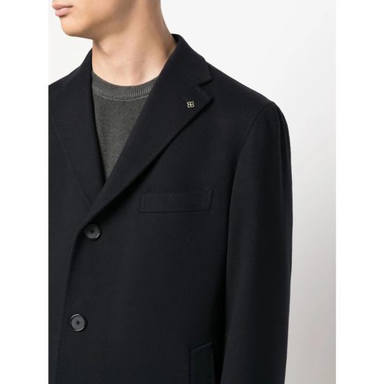 26FW 딸리아토레 코트 350001 CFBM13X B5054 BLUE - TAGLIATORE