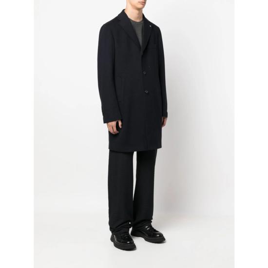 26FW 딸리아토레 코트 350001 CFBM13X B5054 BLUE - TAGLIATORE