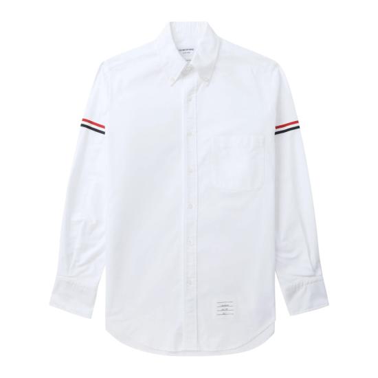 26FW 톰브라운 옥스포드 암밴드 클래식 셔츠 MWL150E F0313 100 WHITE