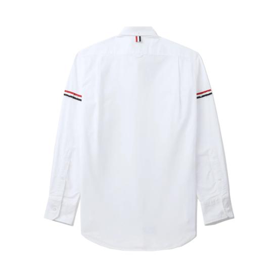 26FW 톰브라운 옥스포드 암밴드 클래식 셔츠 MWL150E F0313 100 WHITE - THOM BROWNE