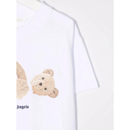  [키즈] 팜앤젤스 티셔츠 PBAA001S22JE R001 0160 WHITE - PALM ANGELS