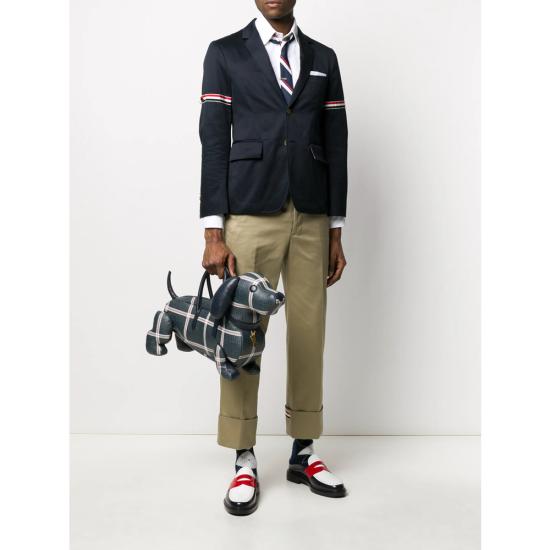 26SS 톰브라운 수트 자켓 MJU527A 03788 415 BLUE - THOM BROWNE