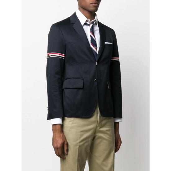 26SS 톰브라운 수트 자켓 MJU527A 03788 415 BLUE - THOM BROWNE