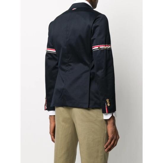 26SS 톰브라운 수트 자켓 MJU527A 03788 415 BLUE - THOM BROWNE