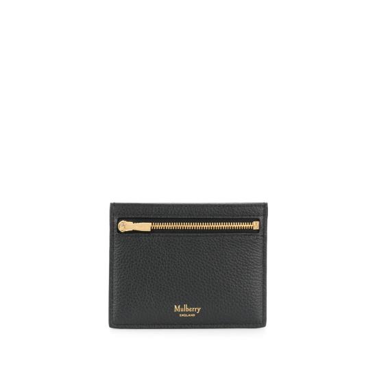26FW 멀버리 지갑 RL6466 205 A100 BLACK