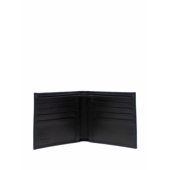 26FW 살바토레 페라가모 간치니 반지갑 66A063 0744850 OCEAN BLUE - SALVATORE FERRAGAMO