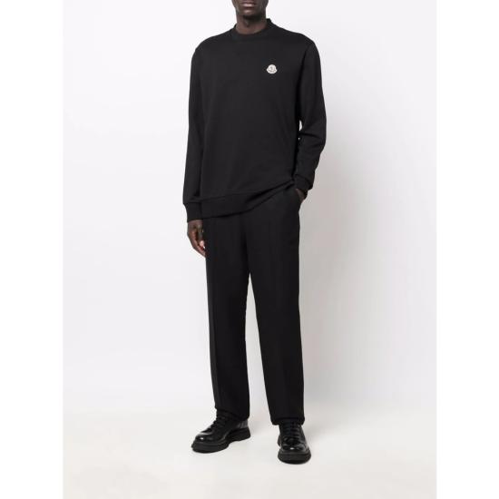 26SS 몽클레어 스웨터 809KR 8G000 51 999 BLACK - MONCLER