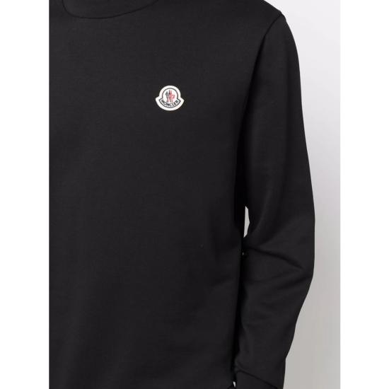 26SS 몽클레어 스웨터 809KR 8G000 51 999 BLACK - MONCLER