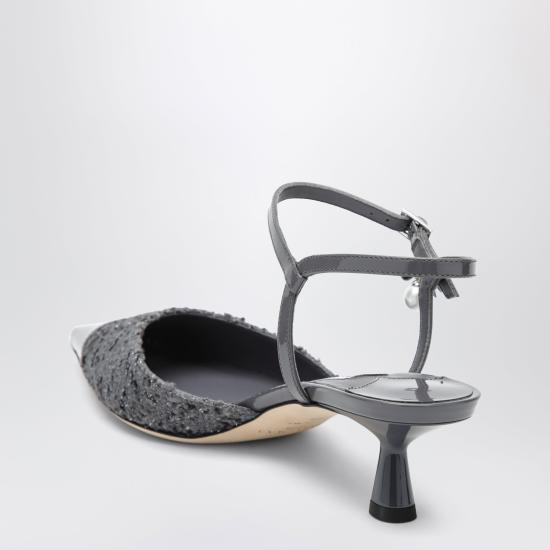 26SS 지미추 힐/펌프스 ARENSB45FVT Grey - JIMMY CHOO