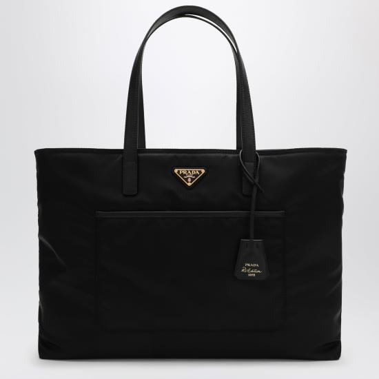 26SS 프라다 토트백 1BG527OOOR064 Black