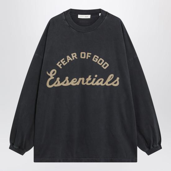 26SS 피어오브갓 긴팔 티셔츠 125SP264101F Grey