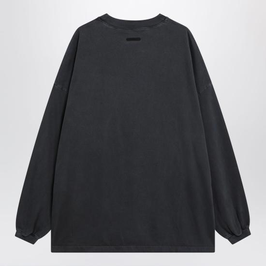 26SS 피어오브갓 긴팔 티셔츠 125SP264101F Grey - FEAR OF GOD