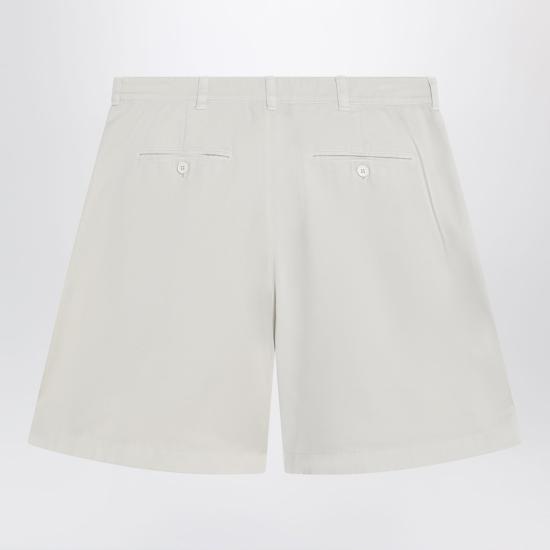 26FW 프라다 숏팬츠 P262KCOOO192A White - PRADA