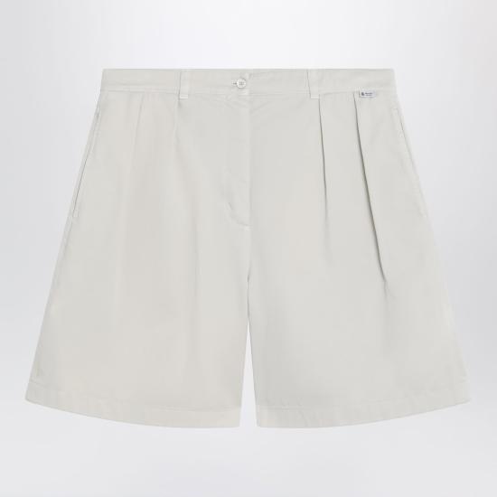 26FW 프라다 숏팬츠 P262KCOOO192A White