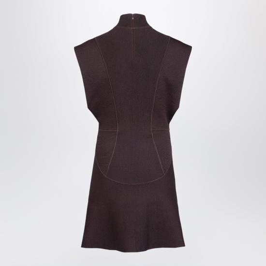 26SS 알라이아 미디 원피스 AA9R2939K193CSI Burgundy - ALAIA
