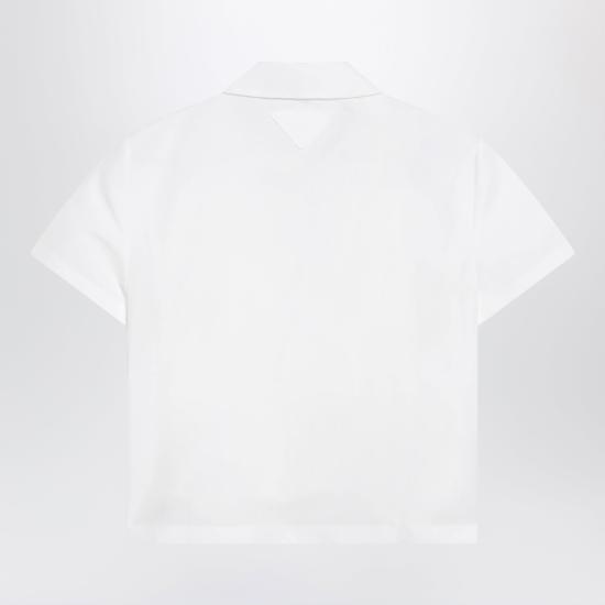 26FW 프라다 셔츠 P454JOOO189C White - PRADA