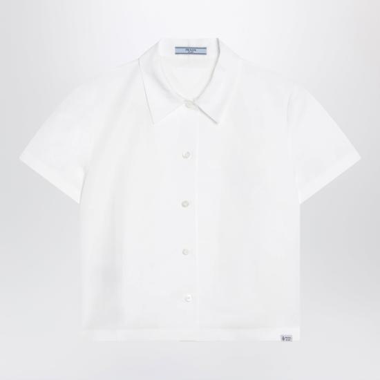 26FW 프라다 셔츠 P454JOOO189C White