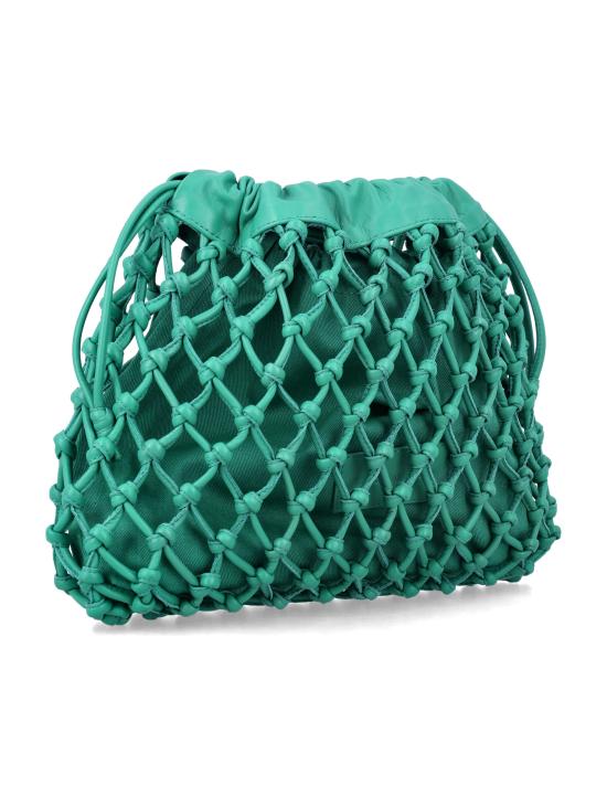 26SS 더프랭키샵 클러치/파우치 BAFS21902400 EMERALD - THE FRANKIE SHOP