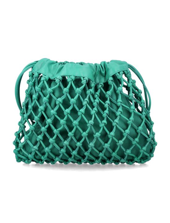 26SS 더프랭키샵 클러치/파우치 BAFS21902400 EMERALD - THE FRANKIE SHOP