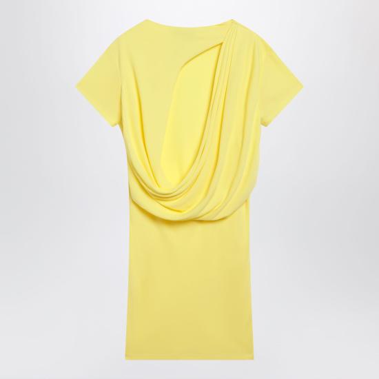 26SS 자크뮈스 숏 원피스 DRW00847AJ00253 Yellow - JACQUEMUS