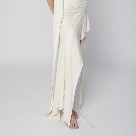 26SS 프란체스코 무라노 탑 TP246T04 White - FRANCESCO MURANO