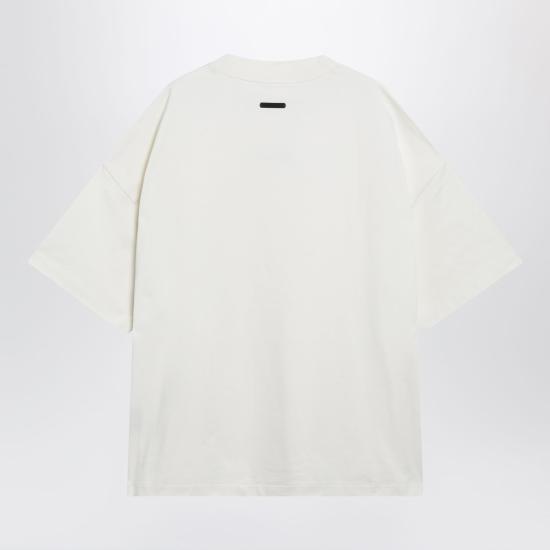 26SS 피어오브갓 반팔 티셔츠 125SP264593F White - FEAR OF GOD