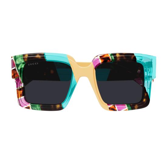  구찌 안경 GG1307 S002 셀룰로이드 선글라스 멀티컬러 - GUCCI