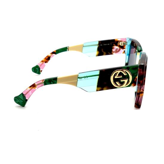  구찌 안경 GG1307 S002 셀룰로이드 선글라스 멀티컬러 - GUCCI