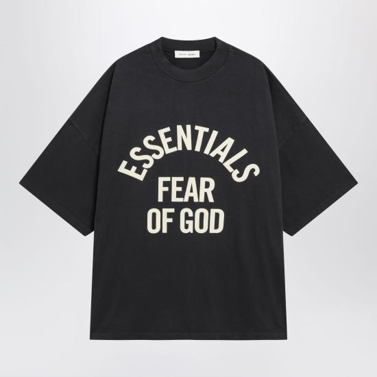 26SS 피어오브갓 반팔 티셔츠 125SP262001F Black