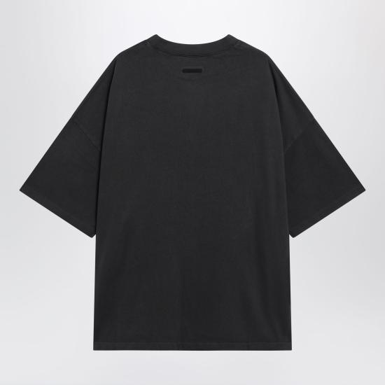 26SS 피어오브갓 반팔 티셔츠 125SP262001F Black - FEAR OF GOD
