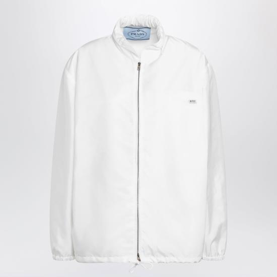 26FW 프라다 봄버 자켓 292384OOO1WQ9 White