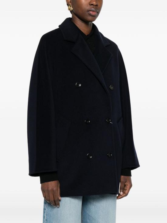 26SS 막스마라 코트 21086011600 005 Blue - MAX MARA