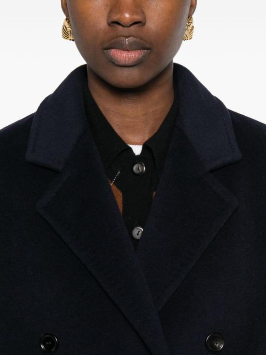 26SS 막스마라 코트 21086011600 005 Blue - MAX MARA