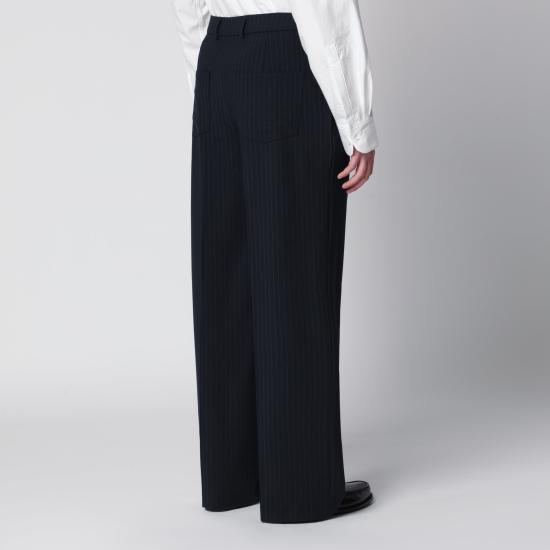 26SS 세퍼 스트레이트 팬츠 MSS26FLAVIOCO Black - SEFR