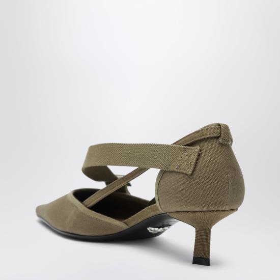 26SS 프라다 힐/펌프스 1I444ODB45010 Green - PRADA