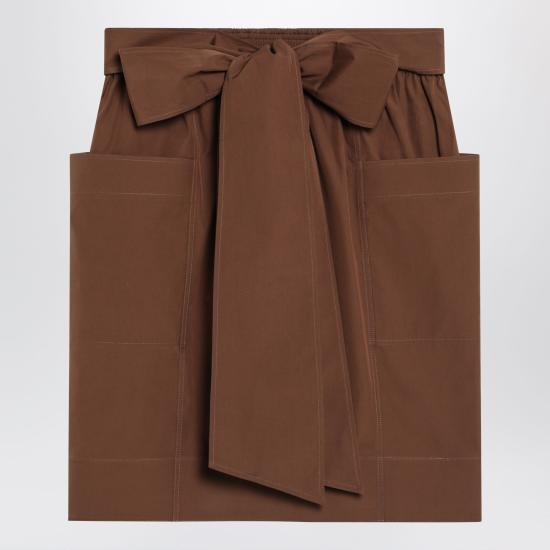 26SS 끌로에 스커트 CH26UJU34144 Brown