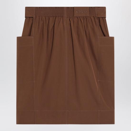 26SS 끌로에 스커트 CH26UJU34144 Brown - CHLOE