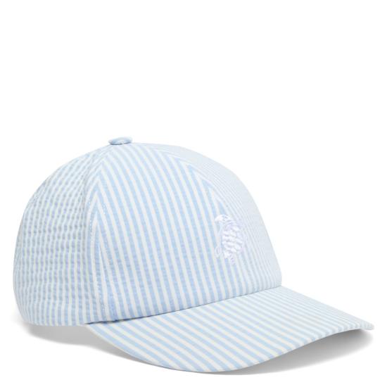 26SS 빌보콰 모자 OMAEY701 LIGHT BLUE - VILEBREQUIN