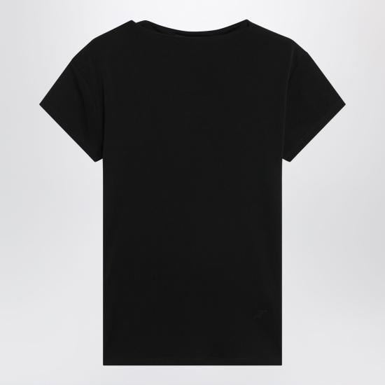 26SS 자크뮈스 반팔 티셔츠 TOW00912AJ00253 Black