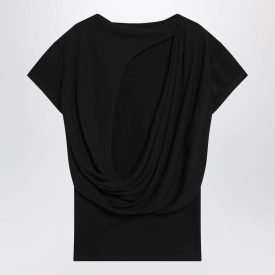 26SS 자크뮈스 반팔 티셔츠 TOW00912AJ00253 Black - JACQUEMUS