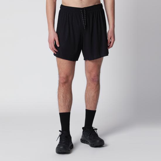 26SS 새티스파이 숏팬츠 12076CO Black