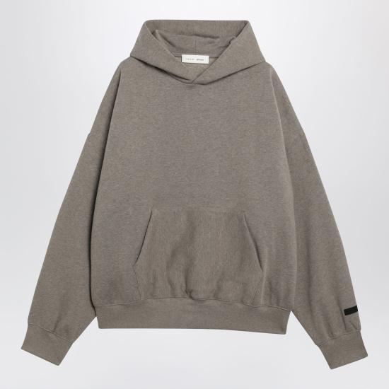 26SS 피어오브갓 후드 티셔츠 192AS262052F Grey