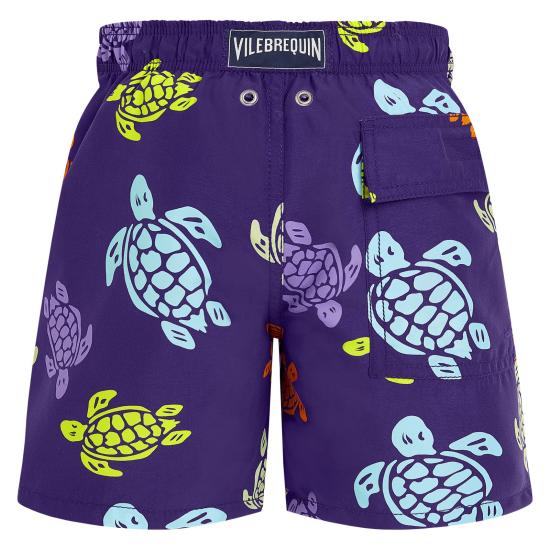 26SS [키즈] 빌보콰 스윔팬츠 JIMEB136 PURPLE - VILEBREQUIN