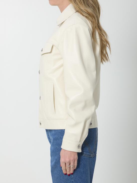 26SS 보테가베네타 아우터 857932 WHITE - BOTTEGA VENETA