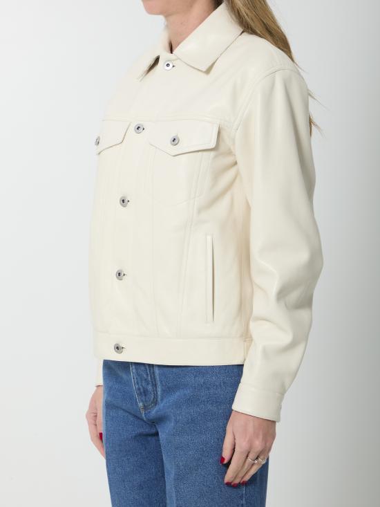 26SS 보테가베네타 아우터 857932 WHITE - BOTTEGA VENETA