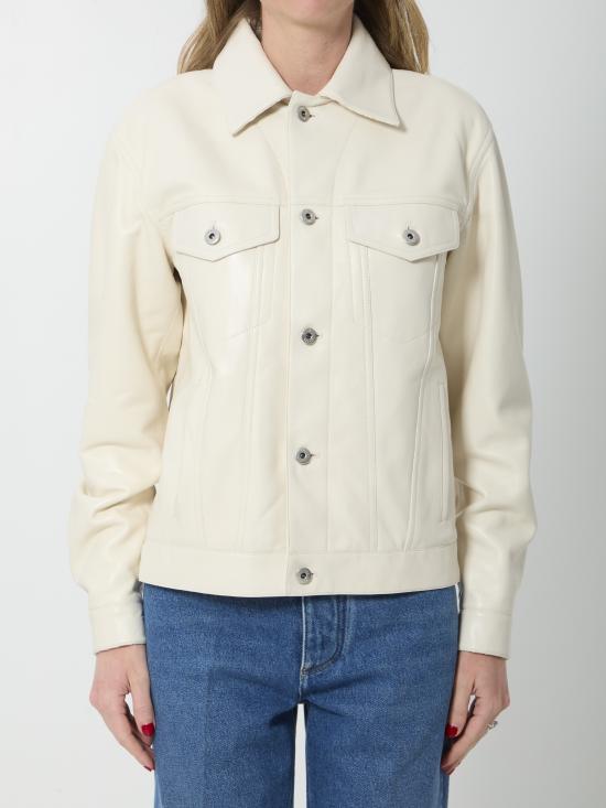 26SS 보테가베네타 아우터 857932 WHITE