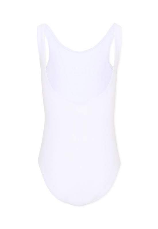 26SS [키즈] 미소니 원피스 수영복 MYCA69 Z0559 100 WHITE - MISSONI