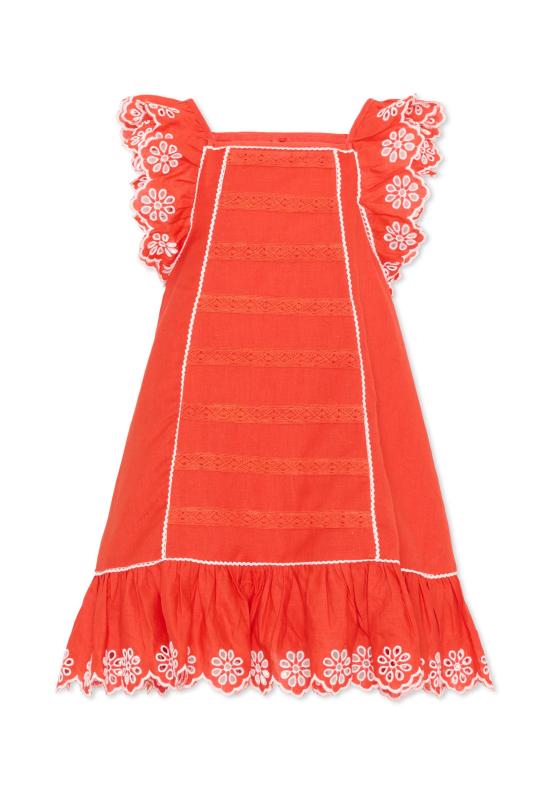 26SS [키즈] 스텔라 맥카트니 원피스 TY1E72 Z0138 426 RED