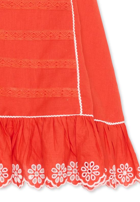 26SS [키즈] 스텔라 맥카트니 원피스 TY1E72 Z0138 426 RED - STELLA MCCARTNEY