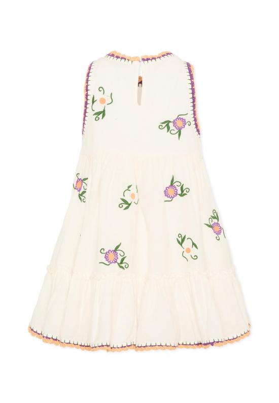 26SS [키즈] 스텔라 맥카트니 원피스 TY1E62 Z0138 101 IVORY - STELLA MCCARTNEY